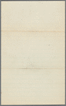 Letter of recommendation