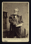 Publicity photograph of W. Florence (as Bardwell Slote) in the stage production Mighty Dollar a.k.a. Almighty Dollar