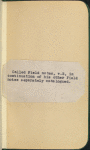 Volume 5, Record of the nos. of photographic negatives taken thru the cañons of the Colorado River May 25th, 1889 to Apr. 26, '90 by F.A. Nims & Robt. B, Stanton