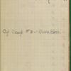 Volume 5, Record of the nos. of photographic negatives taken thru the cañons of the Colorado River May 25th, 1889 to Apr. 26, '90 by F.A. Nims & Robt. B, Stanton