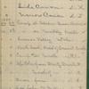 Volume 5, Record of the nos. of photographic negatives taken thru the cañons of the Colorado River May 25th, 1889 to Apr. 26, '90 by F.A. Nims & Robt. B, Stanton
