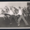 Lucas Hoving conducts his class (including Russell George) in the American Theatre Wing Professional Training Program