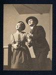 The Publicity photo from the stage production The American Way