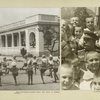 Children at a sanatorium and "Artek" camp in Crimea