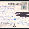Postcard of the Hall of Presidents, Walt Disney World