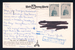 Postcard of the Hall of Presidents, Walt Disney World