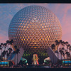 Postcard of Spaceship Earth, Epcot, Walt Disney World