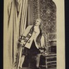 Publicity photograph of George Rignold in the stage production Amos Clark