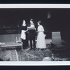 Scene from the stage production Anna Sophie Hedvig