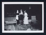 Scene from the stage production Anna Sophie Hedvig