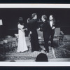 Scene from the stage production Anna Sophie Hedvig