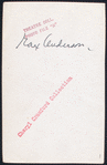 Maxwell Anderson