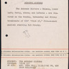 Andrews Sisters press release