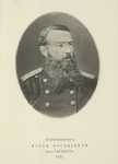 Podpolkovnik Karl Moritsovich Fon-Gagman. 1861.