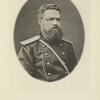 Artillerii-kapitan Aleksandr Aleksandrovich Petrov. 1863.