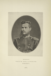 Kapitan Petr Nikolaevich Lebedev. 1863.