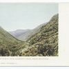 Crawford Notch from Elephant's Head, White Mountains, N. H.