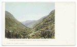 Crawford Notch from Elephant's Head, White Mountains, N. H.