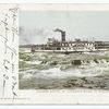 Lachine Rapids, St. Lawrence River at Montreal