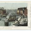 Rush Street Bridge, Chicago, Ill.