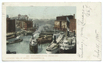 Rush Street Bridge, Chicago, Ill.