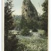 Sugar Loaf Rock, Mackinac Island, Mich.