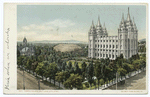 Temple Square, Salt Lake City, Utah