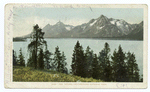Jackson Lake and The Tetons, Yellowstone Park