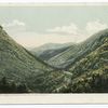 Crawford Notch from Elephant's Head, White Mountains. N. H.