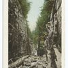 The Flume, Franconia Notch, White Mountains.