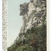 Old Man of the Mountains, Franconia Notch, White Mountains.