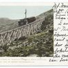 Jacob's Ladder, Mt. Washington Railway, White Mountains.