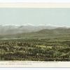 President Range, from Jefferson, White Mountains.