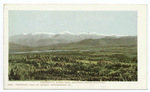 President Range, from Jefferson, White Mountains.
