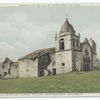 San Carlos Borromeo (Carmel) Mission, near Monterey California