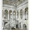 Central Stair Hall, Library of Congress, Washington, D. C.
