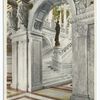 North Staircase, Central Stair Hall, Library of Congress.