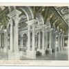 Central Stair Hall, 2nd Floor, Library of Congress.