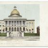 The State House, Boston, Mass.