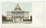 The State House, Boston, Mass.