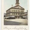 Faneuil Hall, Boston.