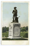 The Minute Man, Concord, Mass.