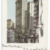 Park Row Building, New York.