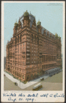 The Waldorf Astoria, New York.