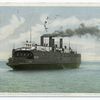 S.S. Sainte Marie, Straits of Machinaw, plies between St. Ignace and Mackinaw City