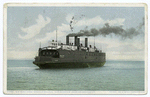 S.S. Sainte Marie, Straits of Machinaw, plies between St. Ignace and Mackinaw City