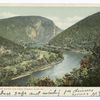 Delaware Water Gap from Winona Cliff,  Pa.