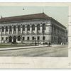 Public Library, Boston, Masss.