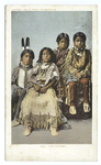 Ute Children, Indian