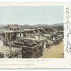 Pueblo of Acoma, Mesa Encantada, Acoma, N. M.